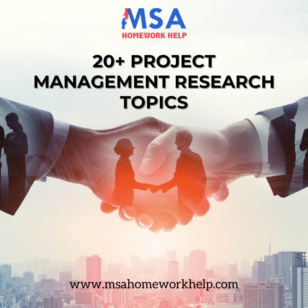 Project Management Research Topics
